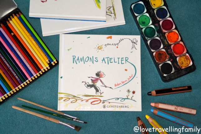 Peter H. Reynolds, Ramons Atelier, Malen kann jeder