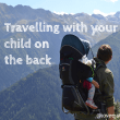 Travelling with your child on the back - Deuter Kid Comfort 3