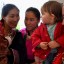 Love travelling family at 80th birthday of the Tibetan Buddhist teacher Garchen Rinpoche