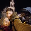 Love travelling family in Dresden, Germany