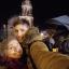 Love travelling family in Dresden, Germany