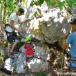 Climbing in Viñales, Cuba Love travelling family