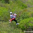 Zipline Canopy adventure in Valle de los Ingenios, Trinidad. Active Cuba with kids Love travelling family