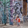 Love travelling family Metelkova Art Center, Slovenia. Ljubljana with kids